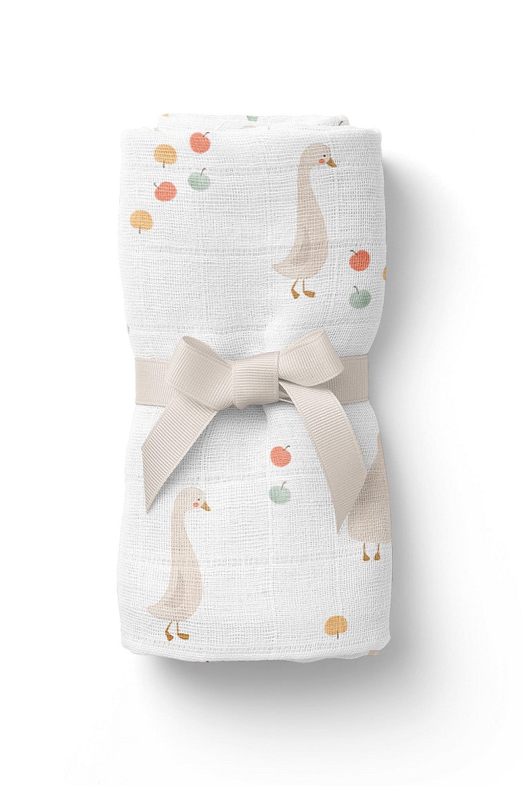 Snuttefilt muslinfilt, Happy goose