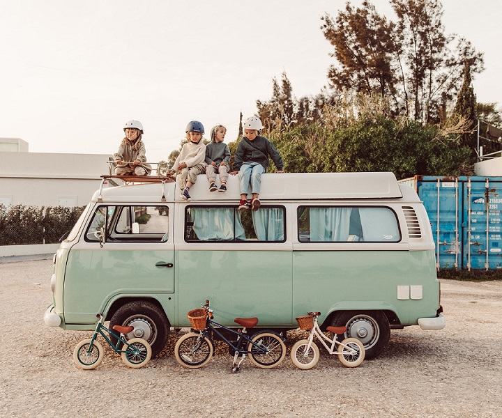 Banwood, Balanscykel First Go, Bonton R rosa springcykel - Bild 11