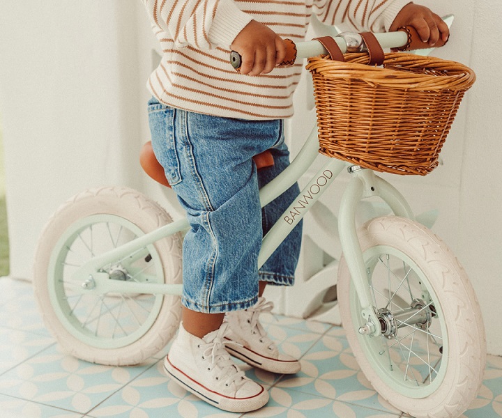 Banwood, Balanscykel First Go, cream springcykel - Bild 5