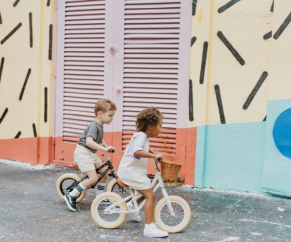 Banwood, Balanscykel First Go, cream springcykel - Bild 7