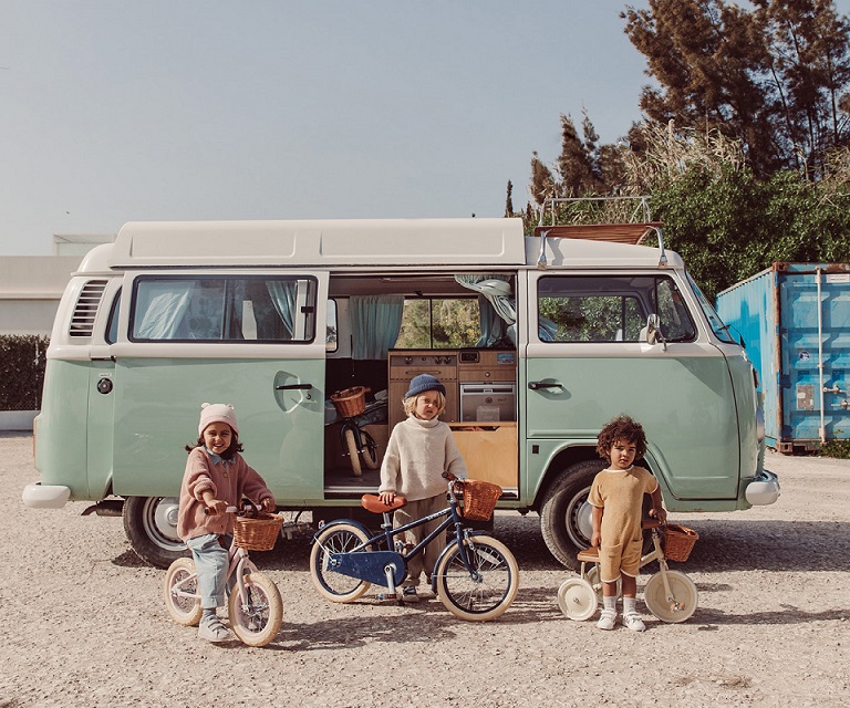 Banwood, Balanscykel First Go, cream springcykel - Bild 10