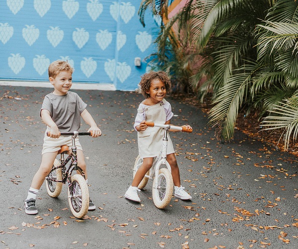 Banwood, Balanscykel First Go, cream springcykel - Bild 8