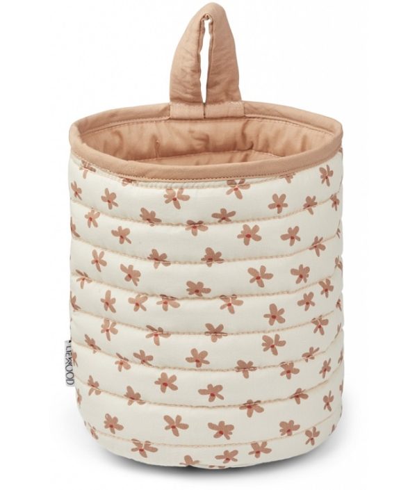 Liewood, Faye quiltad förvaringskorg Floral sea shell