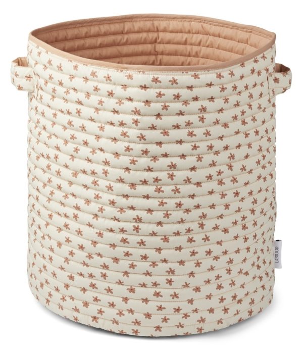 Liewood, Lia quiltad förvaringskorg Floral sea shell