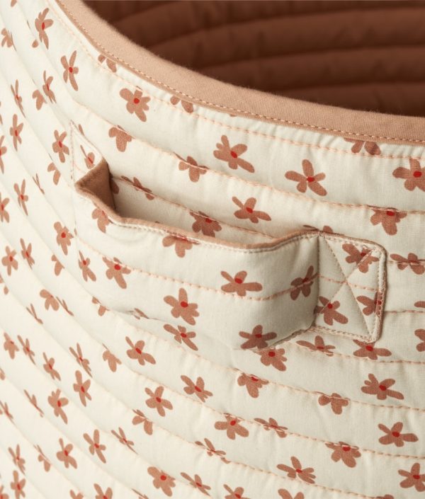 Liewood, Lia quiltad förvaringskorg Floral sea shell