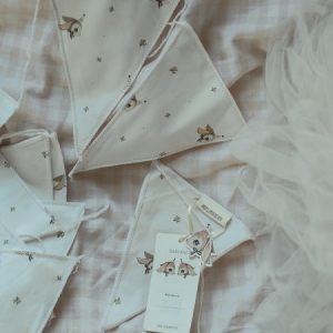 Mrs Mighetto, vimpel Long Ear Off White