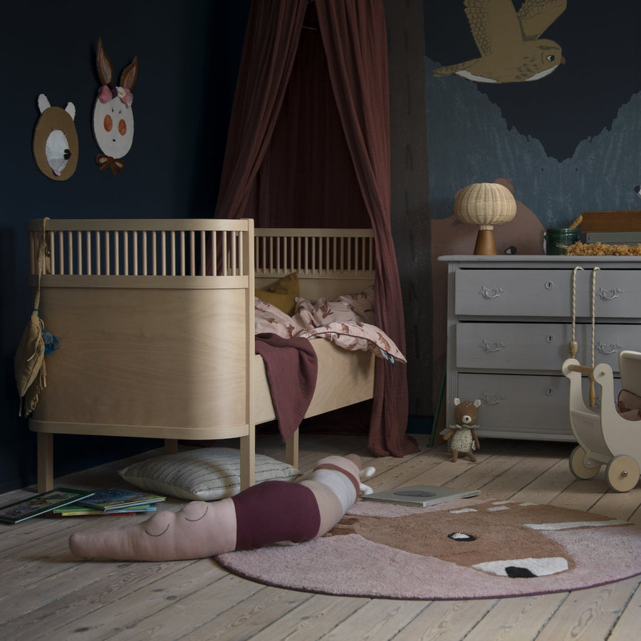 Sebra Barnsäng Spjälsäng & Juniorsäng Kili, Wooden Edition - Bild 3