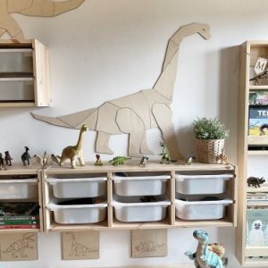 Väggdekoration dino