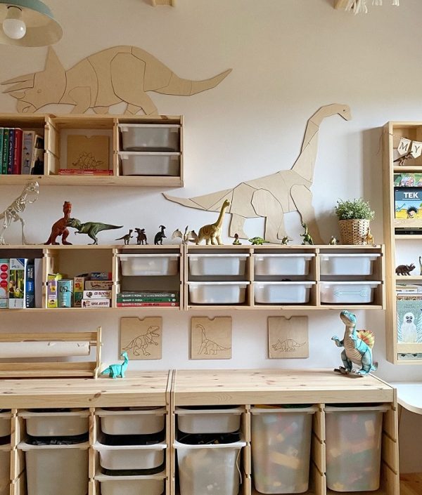 Väggdekoration dino