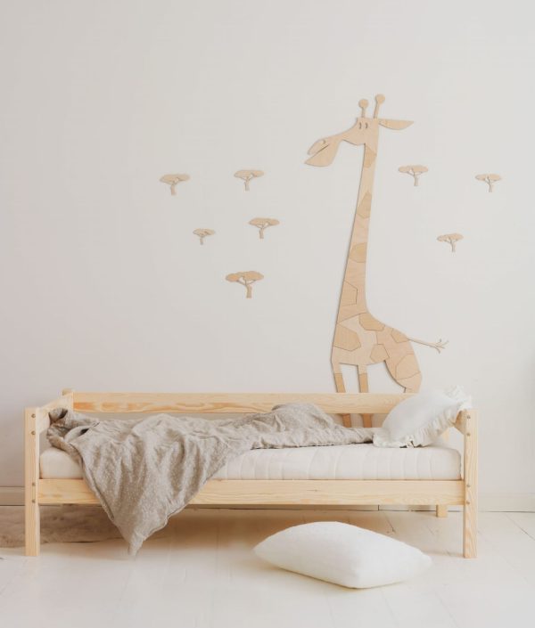 Väggdekoration giraff