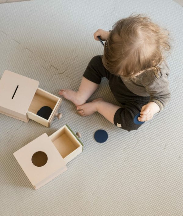 That's Mine, Lekmatta snäcka, Beige/Light Grey