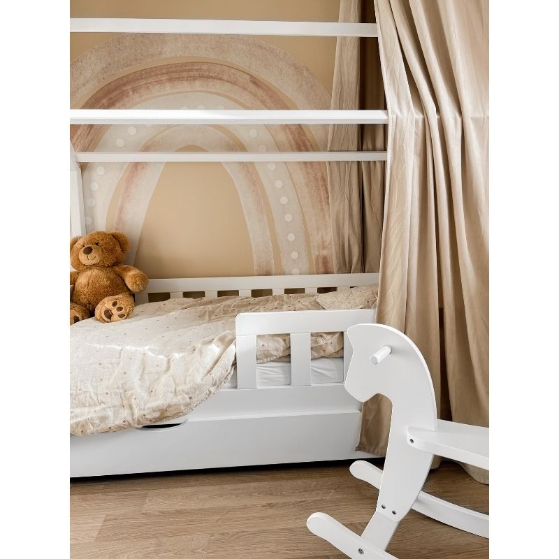 Babylove, beige rainbow, regnbåge väggklistermärke - Bild 5