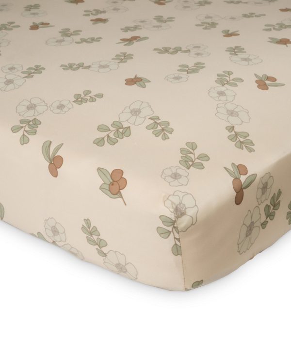 That`s mine, dra-på-lakan till juniorsäng, Flowers and berries