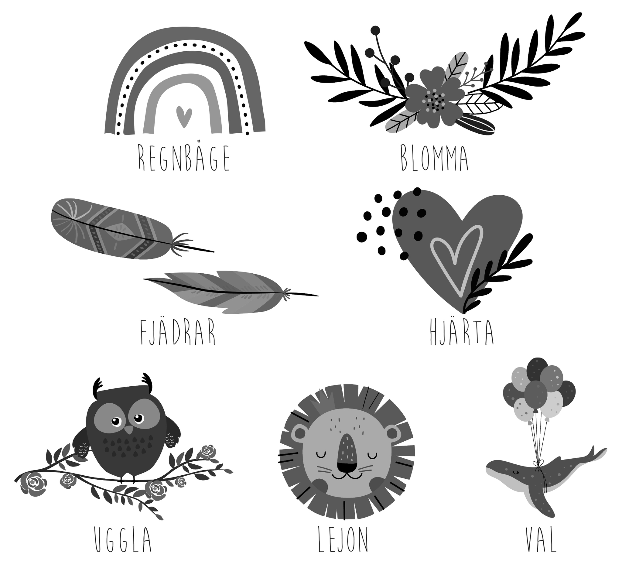 Pepptavla i trä med egen text - Bild 3