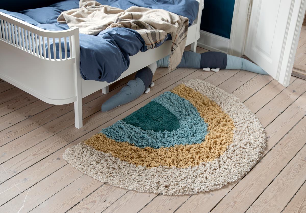 Sebra, regnbåge matta, Dusty green - Bild 2