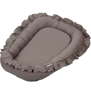 Cotton & Sweets, shark babynest i 100 % linne