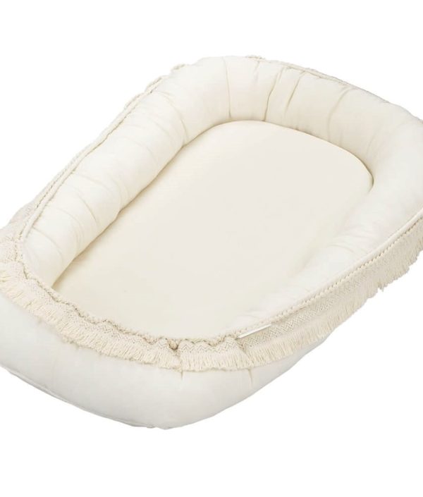 Cotton & Sweets, boho babynest i bomull