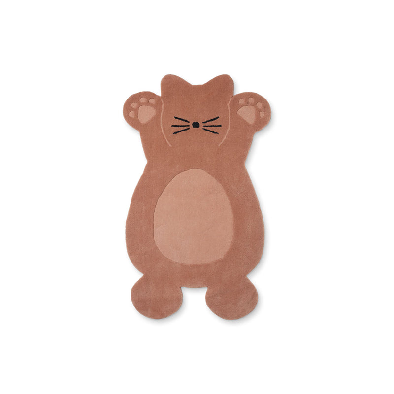 Liewood, Jena matta till barnrummet, Cat Tuscany rose mix