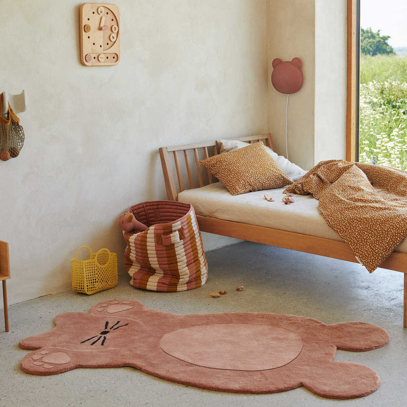 Liewood, Jena matta till barnrummet, Cat Tuscany rose mix - Bild 3