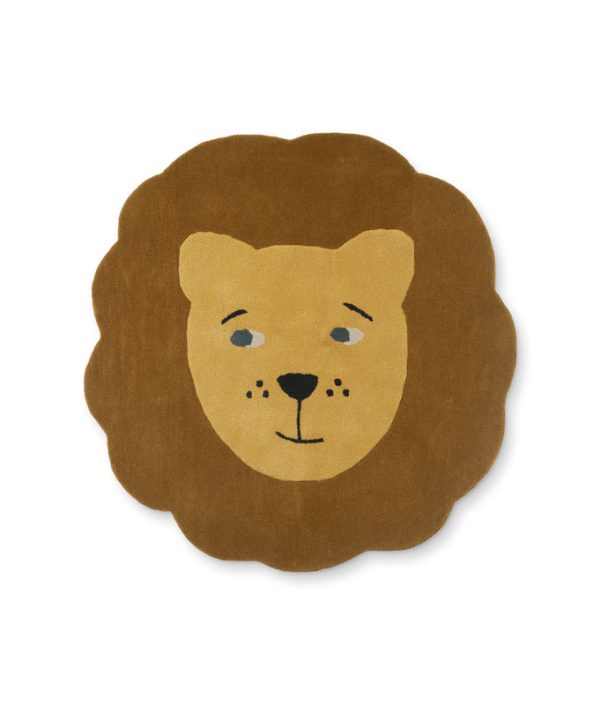 Liewood, Jena matta till barnrummet, Lion golden caramel mix