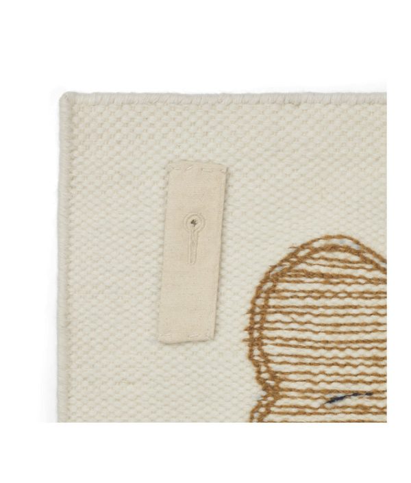 Liewood, Gera matta väggdekoration, Mr Bear golden caramel mix