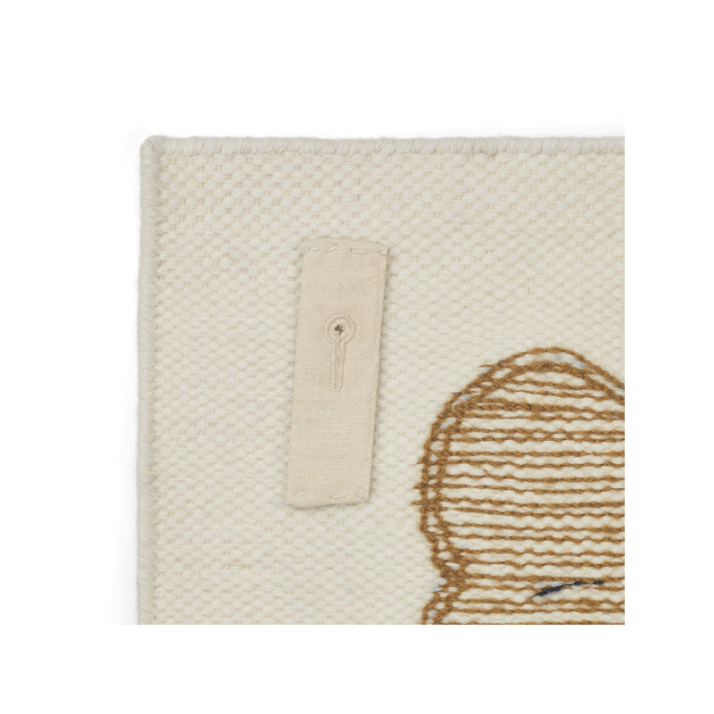 Liewood, Gera matta väggdekoration, Mr Bear golden caramel mix - Bild 2