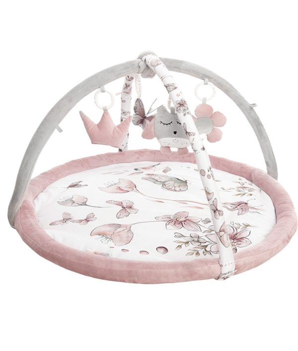 Babygym lekmatta, Pink garden