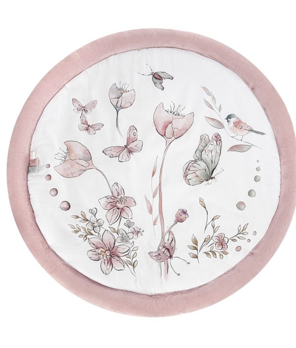 Babygym lekmatta, Pink garden