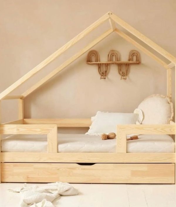 Hussäng Nellie med förvaringslåda/extrasäng