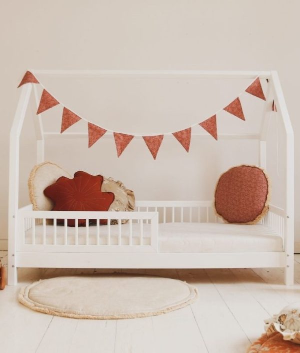 Vit hussäng Alex 80x160 cm