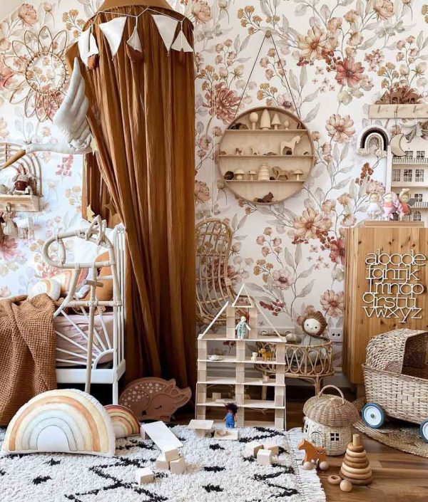 Dekornik, tapet Höstäng