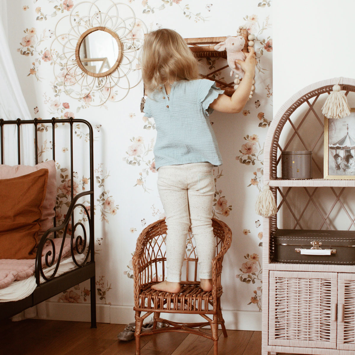 Dekornik, tapet Floral Vintage - Bild 4