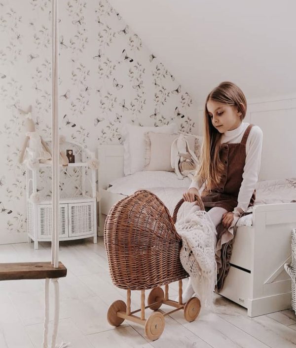 Dekornik, tapet Fjärilar, Butterflies Having Fun