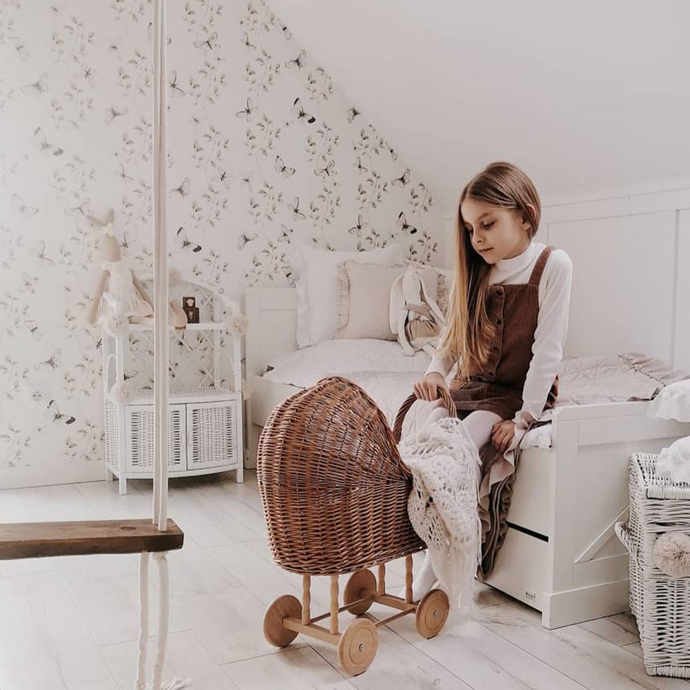 Dekornik, tapet Fjärilar, Butterflies Having Fun - Bild 2