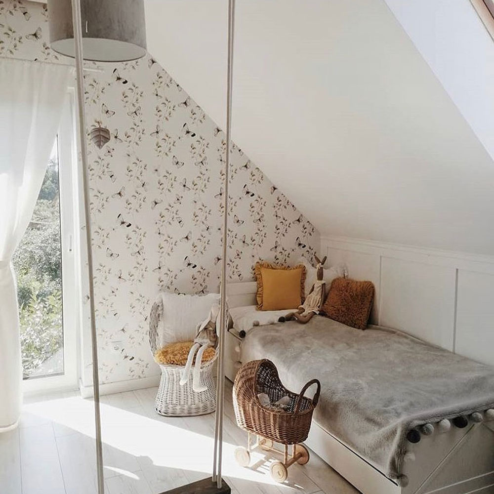 Dekornik, tapet Fjärilar, Butterflies Having Fun - Bild 3