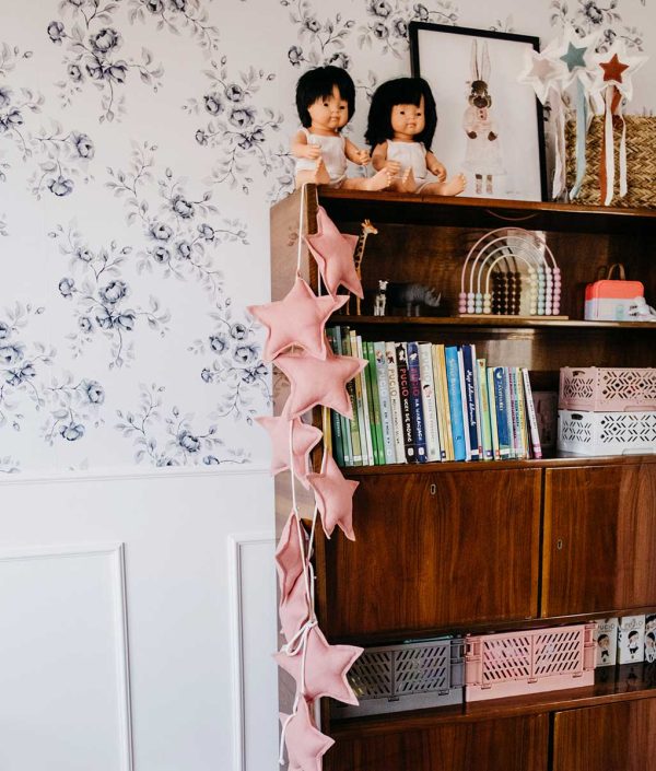 Dekornik, tapet Blue Roses