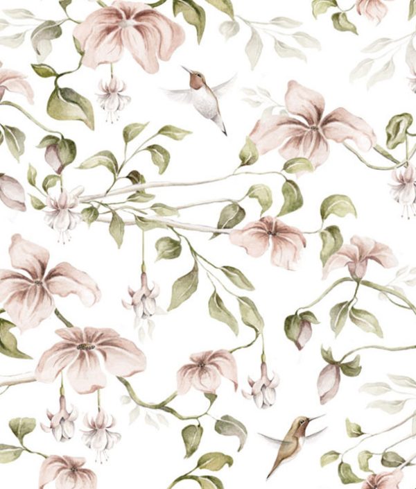 Dekornik, tapet Between the Paradise Trees White