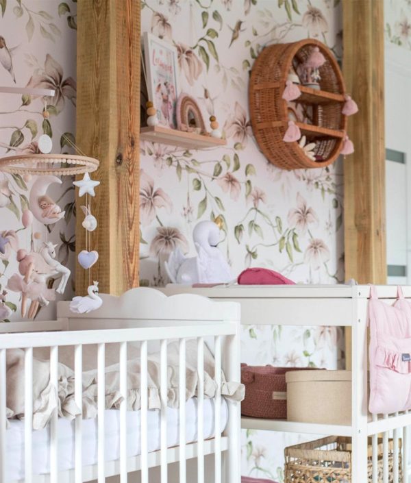 Dekornik, tapet Between the Paradise Trees White