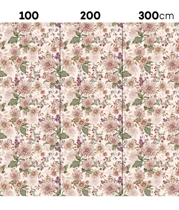 Dekornik, tapet Symphony of Flowers