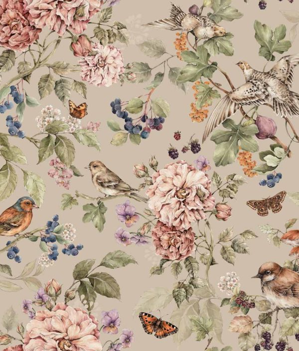 Dekornik, tapet Secret Paradise Neutral