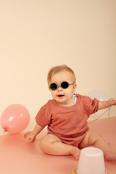 Kietla, solglasögon för barn 0-1 år, Diabola, Khaki - Bild 5