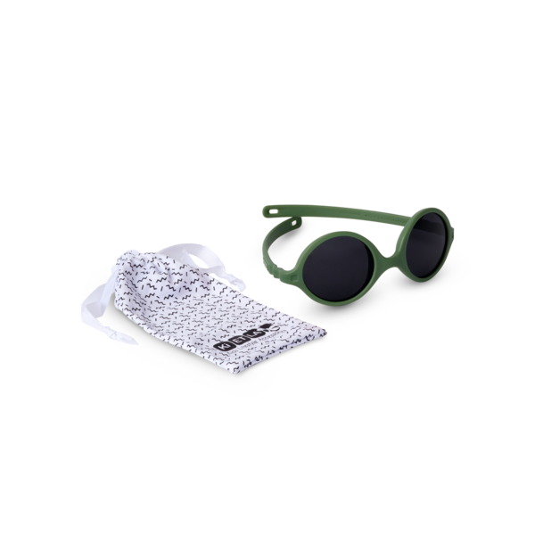 Kietla, solglasögon för barn 0-1 år, Diabola, Khaki - Bild 7