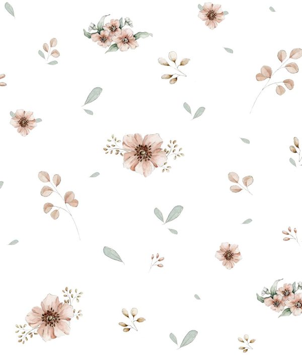 Dekornik, tapet Flowers Minimini