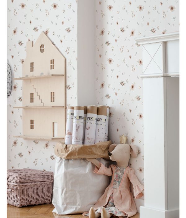 Dekornik, tapet Flowers Minimini