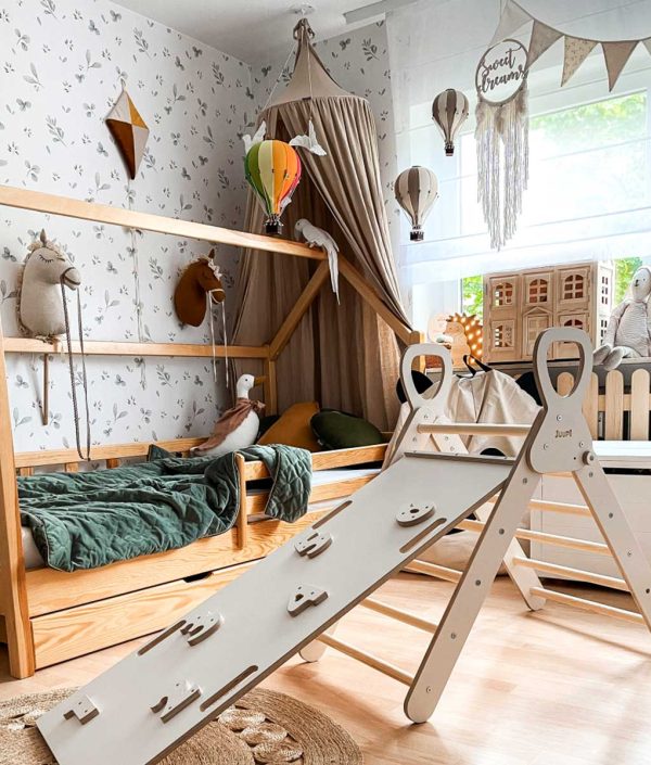 Dekornik, tapet Leaves Minimini