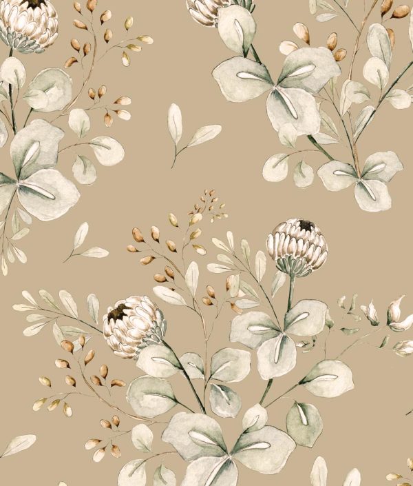 Dekornik, tapet Clover Beige