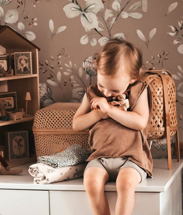 Dekornik, tapet Clover Beige