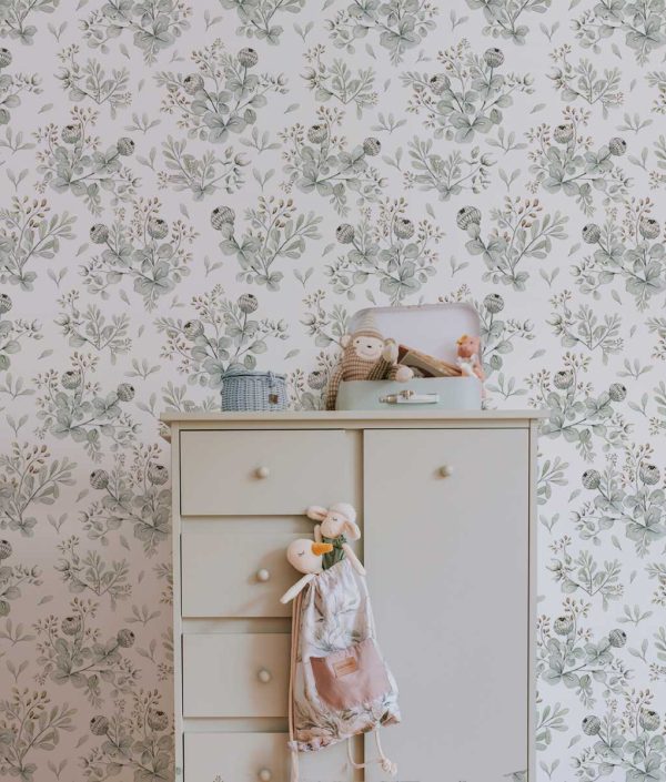 Dekornik, tapet Little Clovers