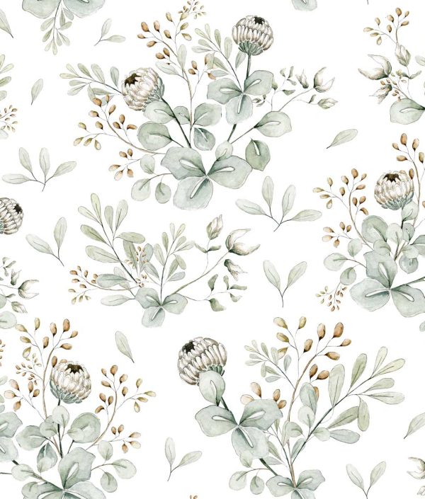 Dekornik, tapet Little Clovers