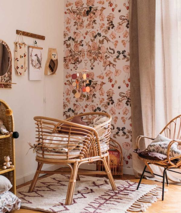 Dekornik, tapet Animals Secret Funlife